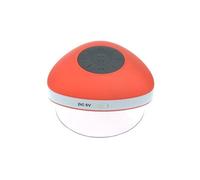 Mini Enceinte Bluetooth Waterproof Rouge YONIS Noir G