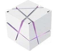 Mini Enceinte Bluetooth Design Rubik's Cube Avec Commande Vocale et Lumière RGB YONIS
