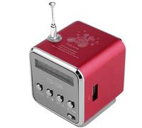 Mini-enceinte compacte avec son de haute qualité, compatible avec les cartes TF et les clés USB pour une écoute musicale immersive, utilisation