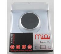 mini enceinte haut parleur bluetooth portable avec attache poignet gris