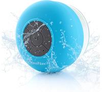 Mini Enceinte Haut Parleur Bluetooth Sans Fil Etanche Portable St¿¿R¿¿O Pour La Douche Mains Libres Compatible Avec Iphone 6S 6Plus 6 5S 5C 5 4S Samsung Galaxy Note 5 S6 S5 S4 S5 I[Video3952]