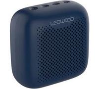 Mini Enceinte LEDWOOD ACCESS10-BLU Robuste Bluetooth Portable Haut Parleur TWS sans Fil avec Dragonne -Basses Dynamiques G