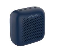 Mini Enceinte LEDWOOD ACCESS10-BLU Robuste Bluetooth Portable Haut Parleur TWS sans Fil avec Dragonne -Basses Dynamiques