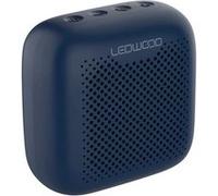 Mini Enceinte LEDWOOD ACCESS10-BLU Robuste Bluetooth Portable Haut Parleur TWS sans Fil avec Dragonne -Basses Dynamiques
