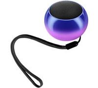 Mini Enceinte Sans-fil Bluetooth Autonomie 3h Design Ultra-compact Moxie Violet Violet
