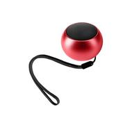 Mini Enceinte Sans-fil Bluetooth Autonomie 3h Design Ultra-compact Rouge
