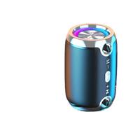 Mini enceinte sans fil étanche, connexion Bluetooth stable et effets lumineux amusants pour les enfants et les adultes, à la maison comme en
