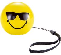 Mini enceinte sans fil jaune smiley cool Bigben