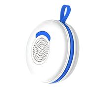 Mini enceintes de douche Penkiiy, enceintes Bluetooth portables étanches IPX7 et véritable stéréo sans fil, 15 heures d'autonomie pour la piscine