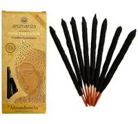 Mini encens tibétains vanilles enchantées Aromanza Argentina - 8 Sahumeriens 40 min - Abondance HOSTENATURA