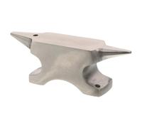 Mini Enclume à Deux Cornes en Acier pour Fabrication de Bijoux | Mise à Taille Précise des Bagues, Finition Polie Argentée, Usage sur Établi pour Cours et Atelier