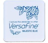 Mini Encreur - Motifs détaillés - Aquarelle - Bleu majestueux - VersaFine - Tsukineko