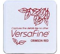 Mini Encreur - Motifs détaillés - Aquarelle - Rouge cramoisi - VersaFine - Tsukineko