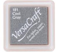 Mini encreur - Séchage lent - Textile - Cuir - Gris frais 181 - VersaCraft - Tsukineko