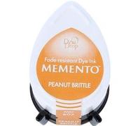 Mini encreur - Séchage rapide - Aquarelle - Croquant aux arachides - Memento - Tsukineko