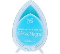 Mini encreur - Texture craie - Effet pastel - Brise de mer - VersaMagic - Tsukineko