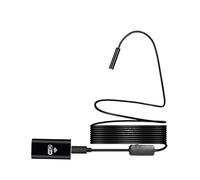 Mini endoscope WiFi Micro USB Connecteur Caméra PC d'inspection souple Endoscope IP68 Étanche(1m,720P)