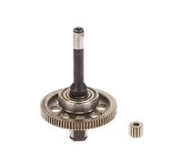 Mini-engrenage avec arbre for outils électriques, tronçonneuse type 550, 14 dents, moteur sans balais.