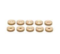 Mini Engrenage Droit En Laiton, Module 0,2, 10T, 12T, 15T, 20T, 30T, 40T, Diamètre Du Trou De Pignon: 8/1/2mm, Connecteur D'arbre Moteur Voiture RC DIY(40T 2mm 2mm)