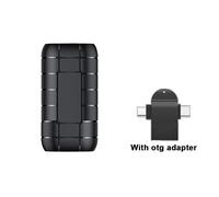 Mini enregistreur à commande vocale espion caché",appareil d'enregistrement numérique,dictaphone professionnel,écoute audio,micro enregistrement,"500 heures - Type With OTG adapter-32 GO #C