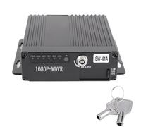 Mini enregistreur Audio vidéo en Temps réel DVR 4 canaux pour Voiture Mobile - H.264 1080P AHD et entrée de caméra analogique, Tension Large 8 V 36 V pour la Plupart des