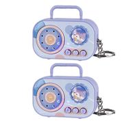 Mini enregistreur de bande portable rétro décoratif ABS électronique jouet avec options de couleur