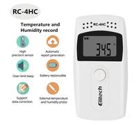 Mini enregistreur de données de température USB RC-4/4HC/5/5 +/GSP-6, capteur numérique d'humidité interne de 16000 points, enregistreur de haute précision RC-5