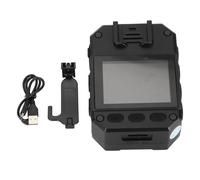 Mini Enregistreur Vidéo, Caméra Portée sur Le Corps WiFi Détection de Mouvement de Vision Nocturne étanche 4K 1080P HD avec Clip Arrière pour Les Forces de L'ordre