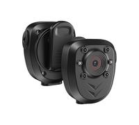 Mini enregistreur vidéo de caméra corporelle avec Vision Nocturne, caméra de Police Portable d'autonomie de Batterie de 4 à 6 Heures for Les gardes de sécurité des Forces de l'ordre(with 64G Card)