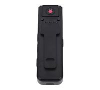 Mini Enregistreur Vidéo de Caméra Corporelle, HD 1080P Anti-secousses, Caméra Corporelle de Police Portable, Grand Angle de 180°, Enregistrement Vidéo avec Filtrage du Bruit,