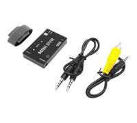 Mini enregistreur vidéo et audio FPV DVR NTSC/PAL, batterie intégrée 3,7 V 400 mAh pour multicoptères FPV RC VR