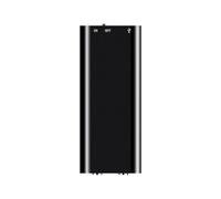 Mini enregistreur vocal 32 Go avec batterie longue durée d'enregistrement pour cours, réunions, enregistreur étanche