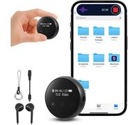 Mini Enregistreur Vocal 64 Go, Micro Espion USB, Activation Vocale pour Cours et Réunions