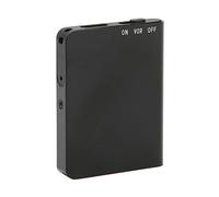 Mini Enregistreur Vocal, Enregistreur Numérique à Commande Vocale, Chiffrement de Fichiers pour Lecteur MP3 WMA WAV, Enregistreur Sonore avec Réduction du Bruit HD, Dispositif