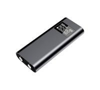 Mini Enregistreur Vocal, Magnétique, Écran OLED, Petite Taille (2,2 ""x 0,9"" x 0,39"" po), Lecteur MP3, 16GB---Un Bouton pour Enregistrer