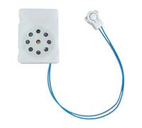 Mini Enregistreur Vocal - Module de Son à Faible Puissance, Appareil sonore enregistrable, boîte personnalisée pour Les Jouets, Enregistreur Vocal en Peluche | Insert pour Les Cadeaux d'a