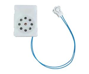 Mini Enregistreur Vocal - Module de Son à Faible Puissance, Appareil sonore enregistrable, boîte personnalisée pour Les Jouets, Enregistreur Vocal en Peluche | Insert pour Les Cadeaux d'a