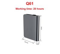 Mini enregistreur vocal numérique activé",dictaphone professionnel,micro son statique,enregistreur audio,lecteur MP3,stylo,"8-32 Go - Type [Q61]-32 GO