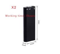 Mini enregistreur vocal numérique activé",petit enregistrement vocal,espion,micro son,dictaphone,enregistreur audio secret,lecteur MP3,8 Go,16 Go,"32 Go - Type 7hours-16 GO