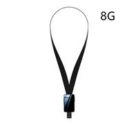 Mini enregistreur vocal numérique intelligent à activation vocale",réduction du bruit,badge de travail,"lecteur MP3 pour les gens d'affaires - Type 8G