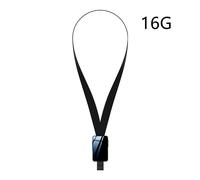 Mini enregistreur vocal numérique intelligent à activation vocale",réduction du bruit,badge de travail,"lecteur MP3 pour les gens d'affaires - Type 16G