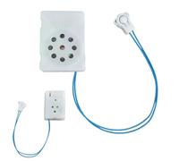 Mini enregistreur vocal pour animaux en peluche - Dispositif d'enregistrement de jouets en peluche, module sonore inséré | Design fonctionnant avec piles enregistre des messages de lecture pour