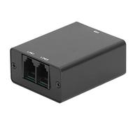 Mini Enregistreur Vocal pour Téléphone Fixe Enregistreur Vocal avec Mémoire de 32 Go Port RJ11 100 à 240 V pour Système Téléphonique Analogique à la Maison et au Bureau