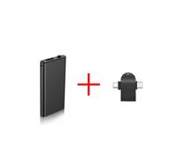 Mini enregistreur vocal professionnel ultra fin",dictaphone activé par le son,HD,bruit,SAP,statique,"lecteur MP3 portable - Type Q1 with Android OTG-8 GO