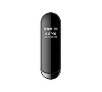 Mini enregistreur vocal vidéo numérique caméscope enregistrement audio DV HD 1080P avec support de cordon à clip OTG pour conférence, 128 Go