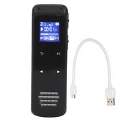 Mini enregistreur vocal voix vers texte Ia Smart HD reduction du bruit enregistreur vocal en alliage de zinc pour conference reunion entretien anglais neutre 8 Go