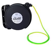 Mini enrouleur 1x6mm2 pour mise à la terre 6+1m - OE 0500