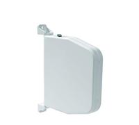Mini enrouleur de câble pivotant Selve sans cordon - pour enrouleur de 5 m de long (cordon blanc de 4,5 mm d'épaisseur)