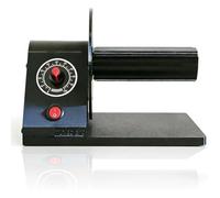 Mini enrouleur d'étiquettes automatique, machine à rouleaux d'étiquettes électrique, compatible avec 3 rouleaux (25/40/76 mm), diamètre d'enroulement max. 120 mm, pour étiquettes de vêtements