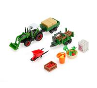 Maisto - Coffret Mini-machines agricoles - Tracteurs Fendt, Massey-Ferguson, New Holland 1/72